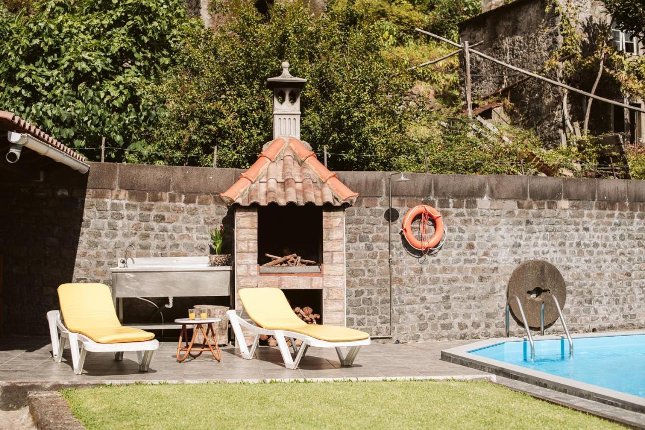 Вилла Casa Da Pedra By Amazing Madeira Сантана Экстерьер фото